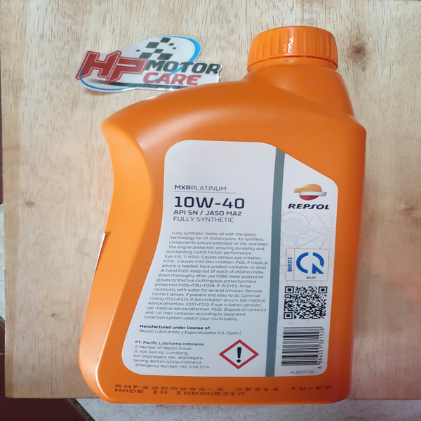 Nhớt Repsol MXR Platium 10W-40